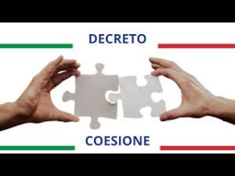 Bonus Coesione per il lavoro: tutte le misure previste… e quelle ancora bloccate ! Bonus Coesione per il lavoro: tutte le misure previste… e quelle ancora bloccate !