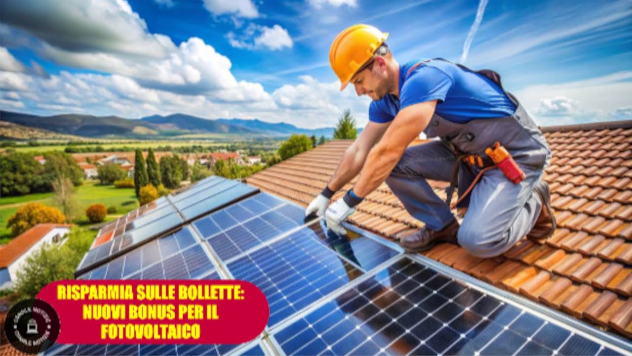 Incentivi Fotovoltaico 2025: Le novità e le soluzioni per risparmiare e investire al meglio Incentivi Fotovoltaico 2025: Le novità e le soluzioni per risparmiare e investire al meglio