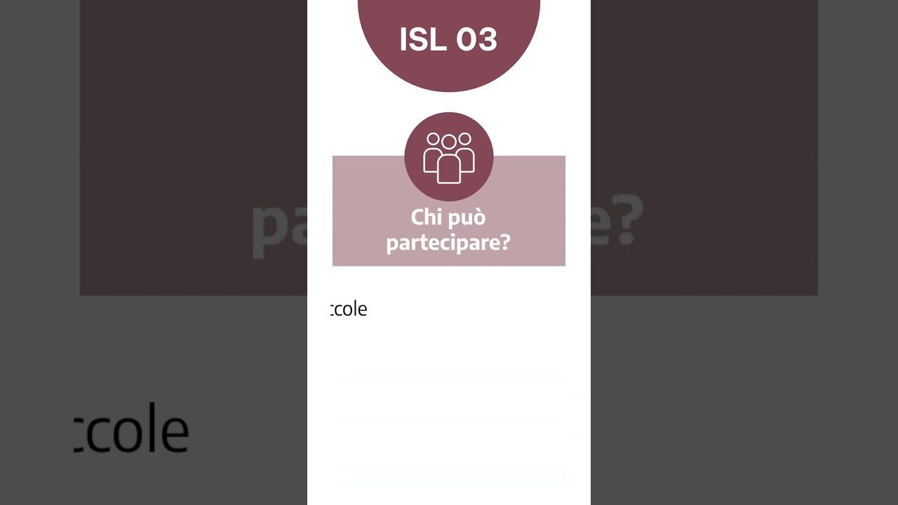 Linfability GAL ISL03 Investimenti extra agricoli in aree rurali Linfability GAL ISL03 Investimenti extra agricoli in aree rurali