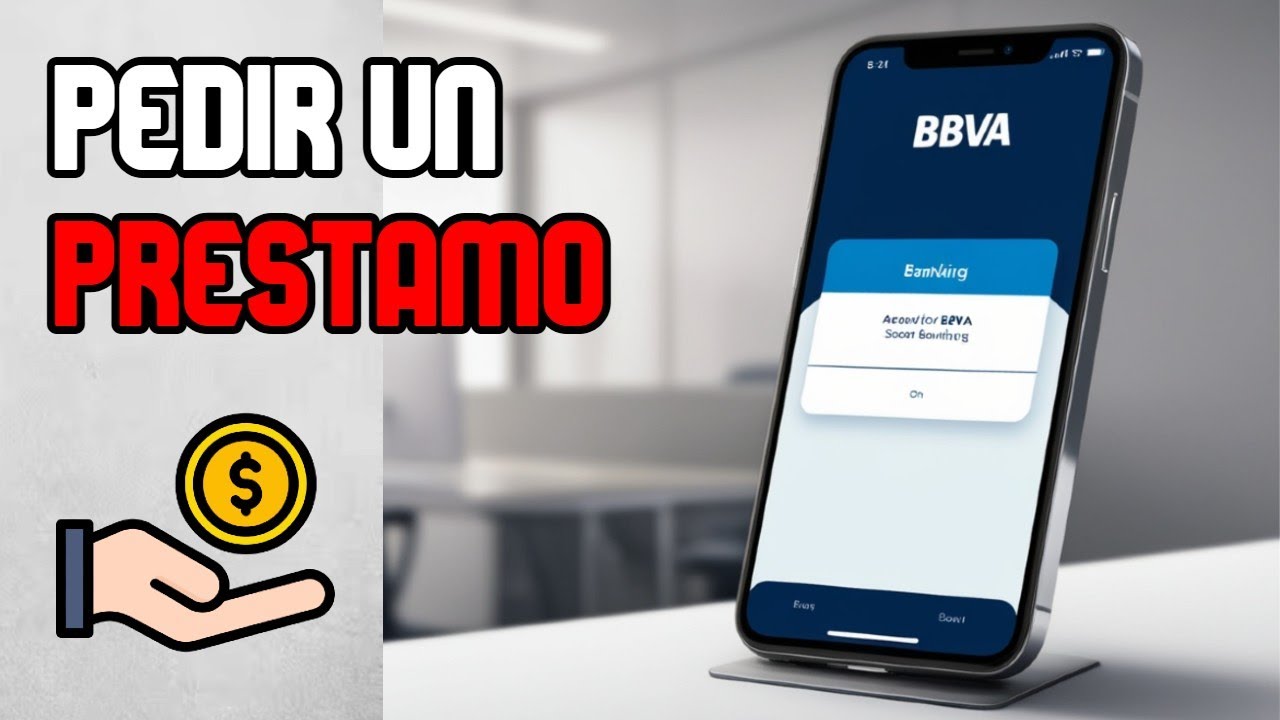 COMO PEDIR UN PRÉSTAMO EN BBVA (Desde la App) COMO PEDIR UN PRÉSTAMO EN BBVA (Desde la App)