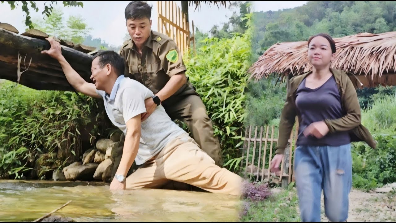 Hang’s father fell off the bridge. Hang heard the news and ran to her father. Hang’s father fell off the bridge. Hang heard the news and ran to her father.
