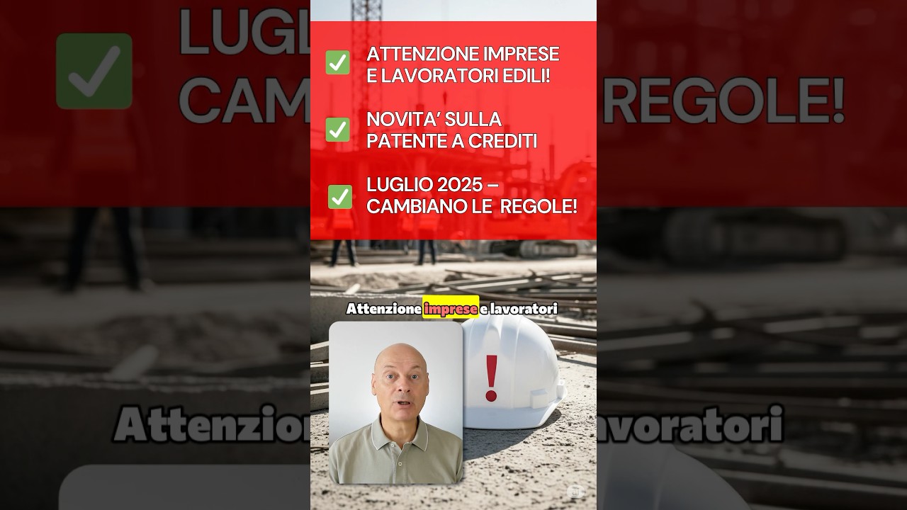 PATENTE A CREDITI EDILIZIA: Come Ottenere Fino a 70 Crediti Aggiuntivi-Nuova Nota 15 luglio 2025 INL PATENTE A CREDITI EDILIZIA: Come Ottenere Fino a 70 Crediti Aggiuntivi-Nuova Nota 15 luglio 2025 INL