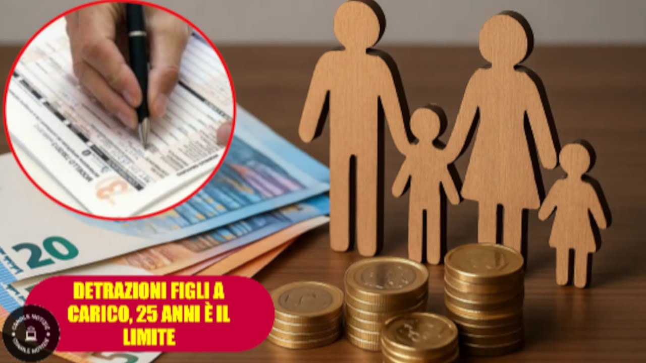Figli a carico nel 730/2025: Attenzione ai 25 anni e ai limiti di reddito! Figli a carico nel 730/2025: Attenzione ai 25 anni e ai limiti di reddito!