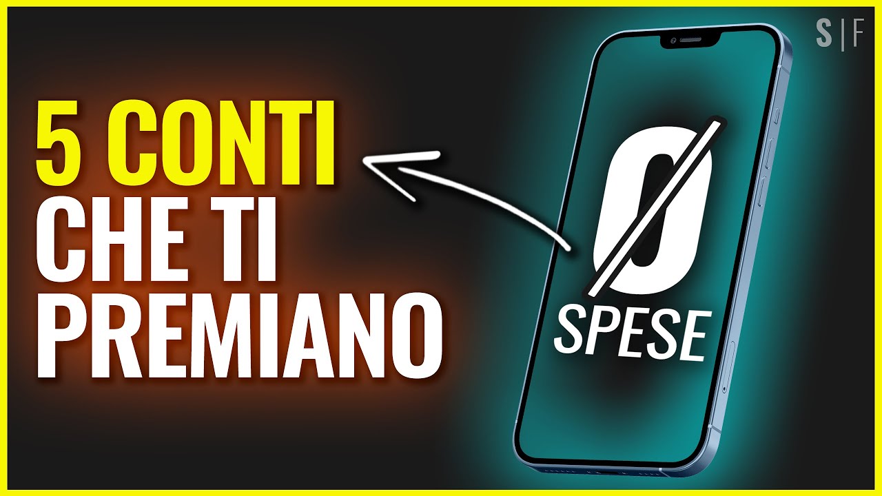 5 CONTI CORRENTI A ZERO SPESE CON PROMOZIONI (ANCHE) DA CENTINAIA DI EURO! Recensione e guida 2025 5 CONTI CORRENTI A ZERO SPESE CON PROMOZIONI (ANCHE) DA CENTINAIA DI EURO! Recensione e guida 2025