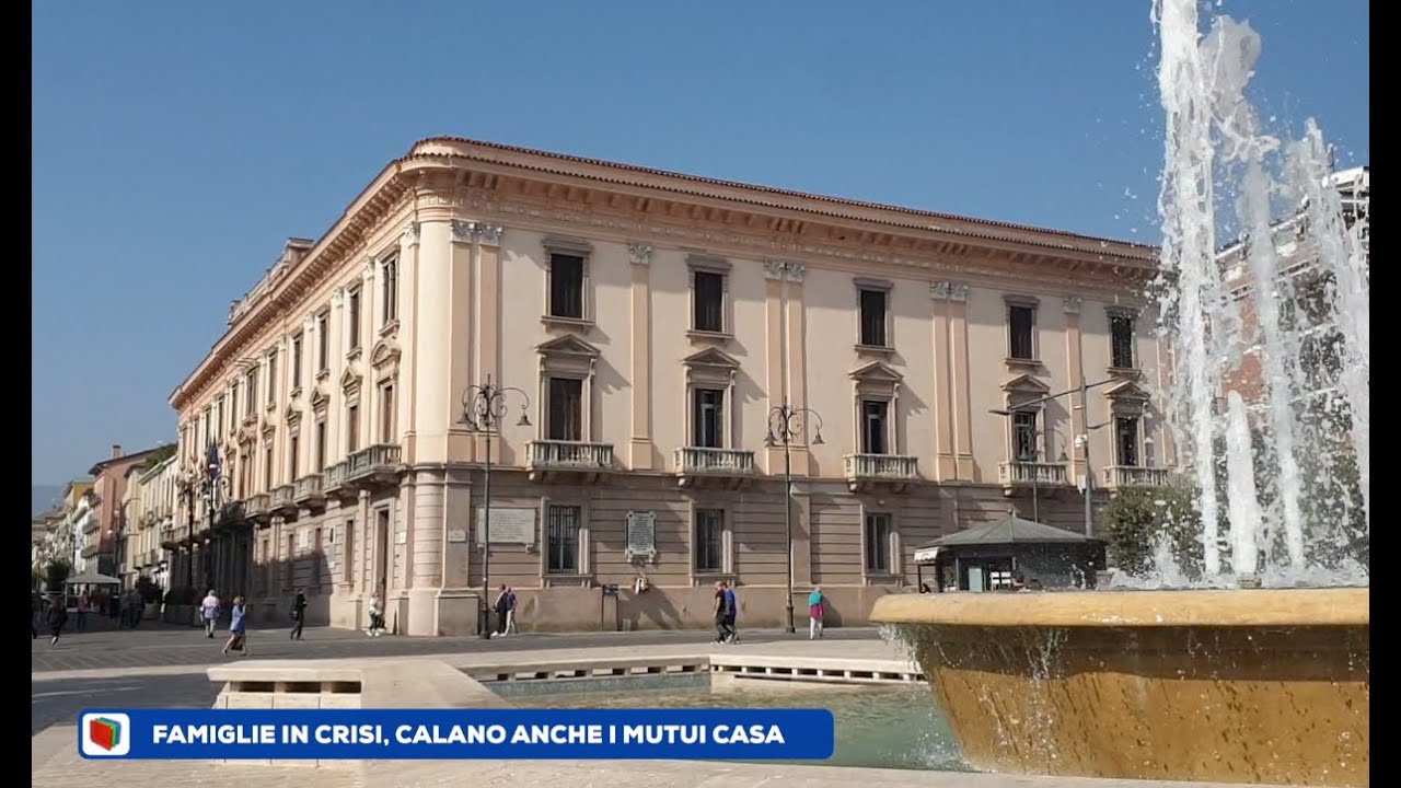 Irpinia in crisi rinuncia al mutuo casa e perde sportelli bancari: i dati della FABI Irpinia in crisi rinuncia al mutuo casa e perde sportelli bancari: i dati della FABI