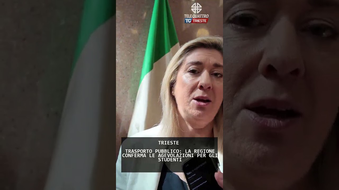 TRASPORTO PUBBLICO: LA REGIONE CONFERMA LE AGEVOLAZIONI PER GLI STUDENTI | 03/08/2025 TRASPORTO PUBBLICO: LA REGIONE CONFERMA LE AGEVOLAZIONI PER GLI STUDENTI | 03/08/2025