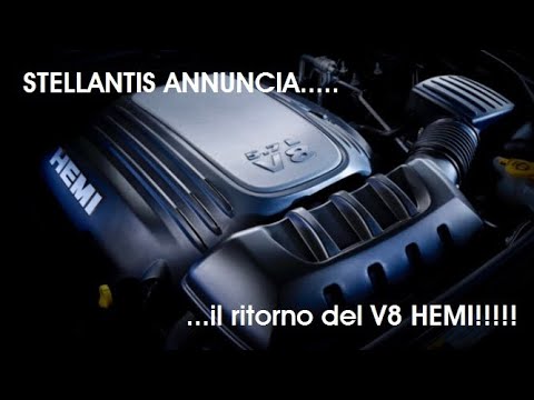 STELLANTIS fa un’altra retromarcia sull’elettrico e presenta il NUOVO V8 HEMI STELLANTIS fa un’altra retromarcia sull’elettrico e presenta il NUOVO V8 HEMI