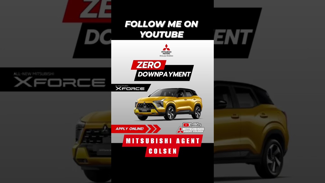 Updated Mitsubishi Promo #automobile #autoloanapplication #carloan #carloanapplication #carfinance Updated Mitsubishi Promo #automobile #autoloanapplication #carloan #carloanapplication #carfinance