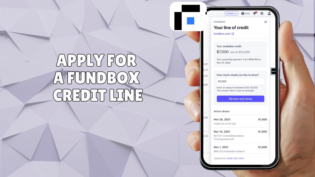 HOW TO APPLY FOR A FUNDBOX CREDIT LINE (STEP-BY-STEP GUIDE) HOW TO APPLY FOR A FUNDBOX CREDIT LINE (STEP-BY-STEP GUIDE)