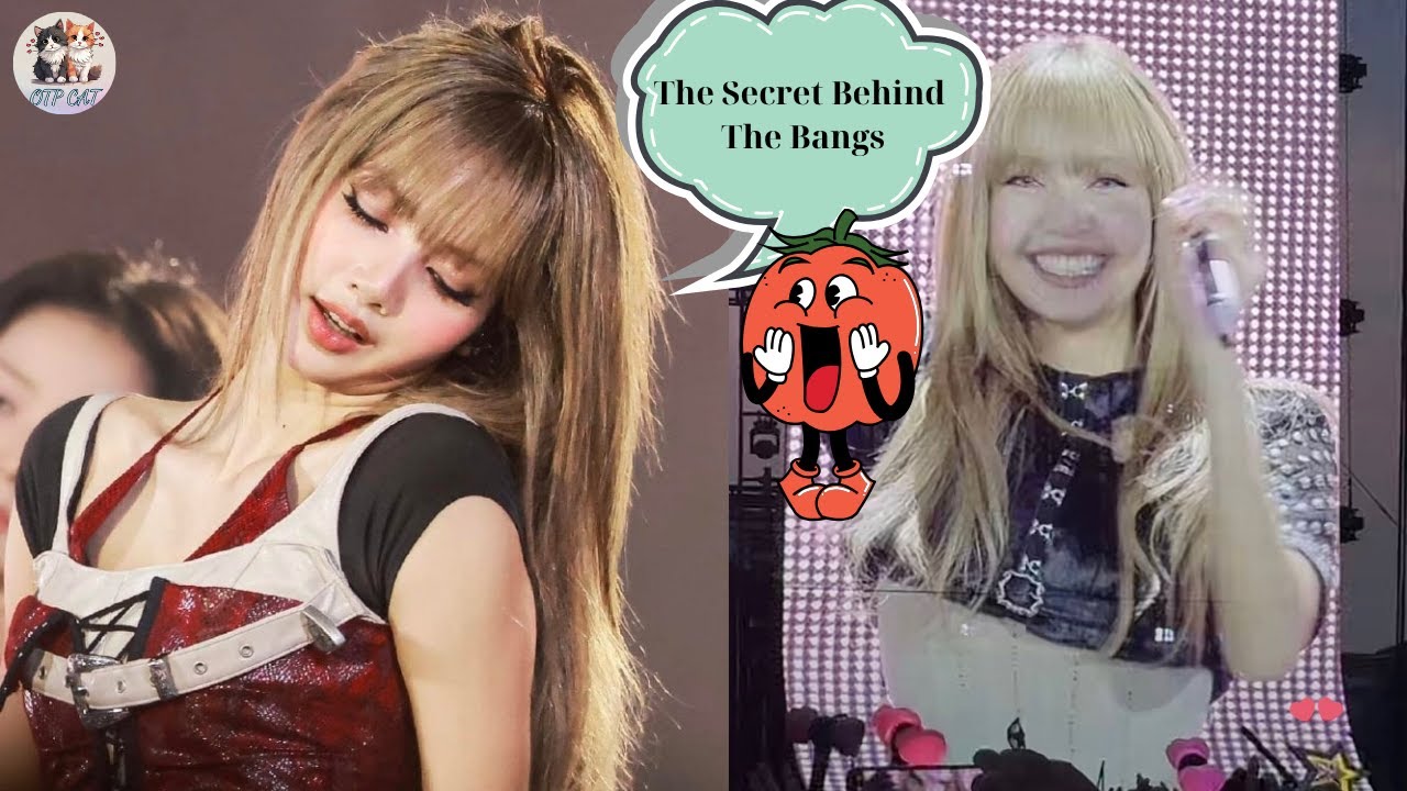 Lisa’s Bangs Break the Internet: The Viral Moment That Revealed an Idol’s Secret Weapon Lisa’s Bangs Break the Internet: The Viral Moment That Revealed an Idol’s Secret Weapon