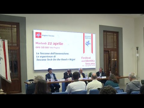 Start up al centro della prima giornata del Festival dell’Identità toscana Start up al centro della prima giornata del Festival dell’Identità toscana