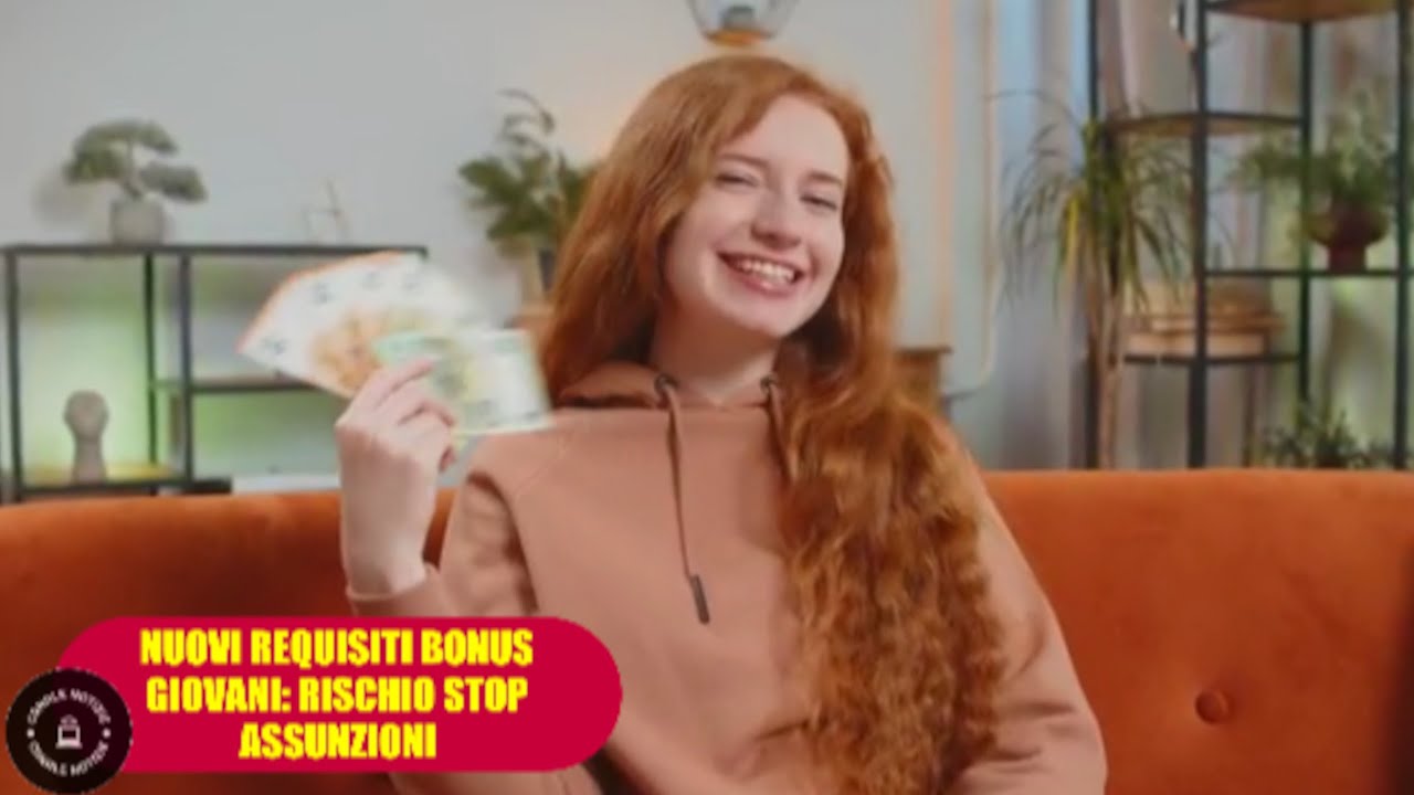 INPS stravolge il Bonus Giovani: Dal 1° Luglio serve un nuovo requisito INPS stravolge il Bonus Giovani: Dal 1° Luglio serve un nuovo requisito