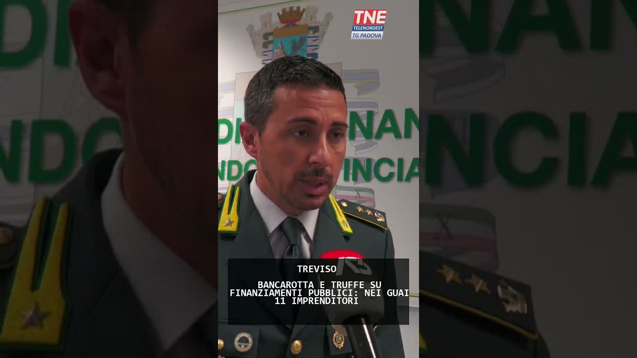 BANCAROTTA E TRUFFE SU FINANZIAMENTI PUBBLICI: NEI GUAI 11 IMPRENDITORI | 17/07/2025 BANCAROTTA E TRUFFE SU FINANZIAMENTI PUBBLICI: NEI GUAI 11 IMPRENDITORI | 17/07/2025