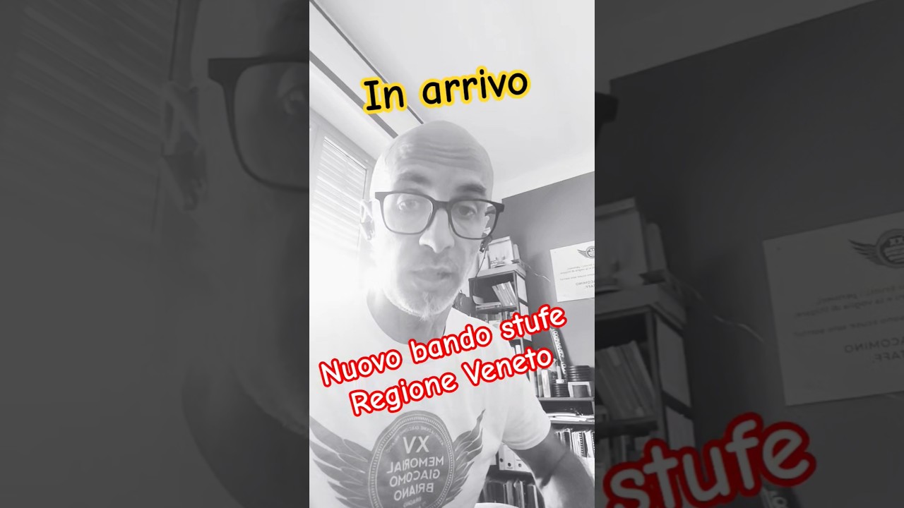 Bando stufe Regione Veneto 2025 in arrivo – Fino al 100% di Incentivi #contotermico Bando stufe Regione Veneto 2025 in arrivo – Fino al 100% di Incentivi #contotermico