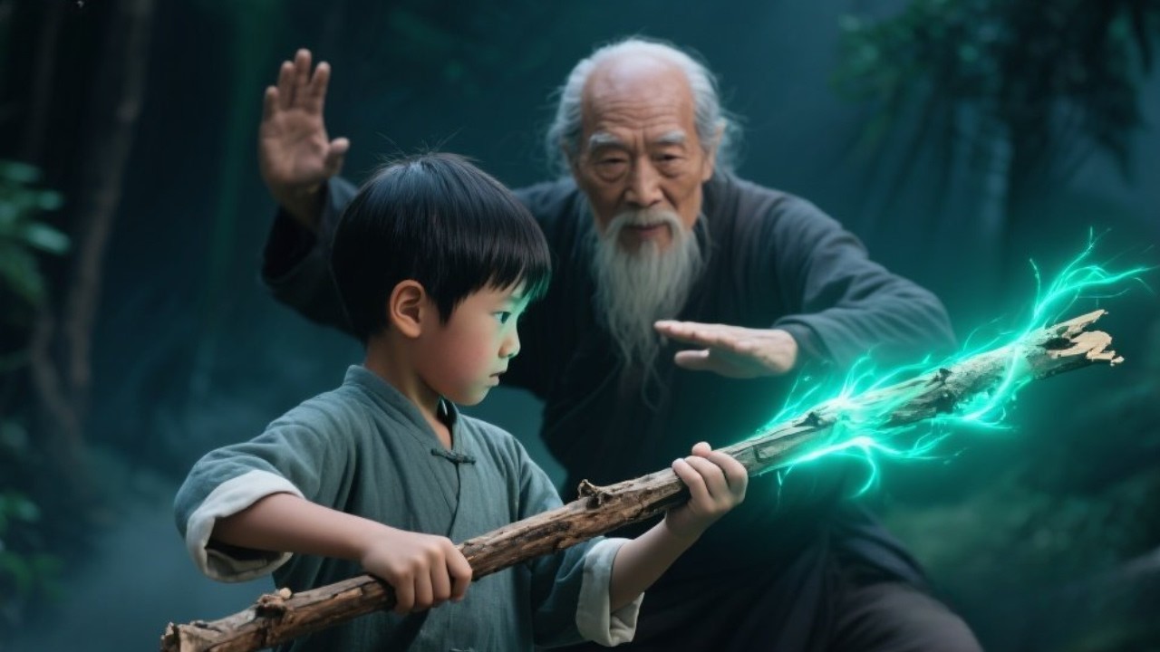 乞丐男孩從小被高僧收養,苦練18年學會絕世武功,靠一根破木棍稱霸天下! 💥 中國電視劇 | KungFu #movie 乞丐男孩從小被高僧收養,苦練18年學會絕世武功,靠一根破木棍稱霸天下! 💥 中國電視劇 | KungFu #movie