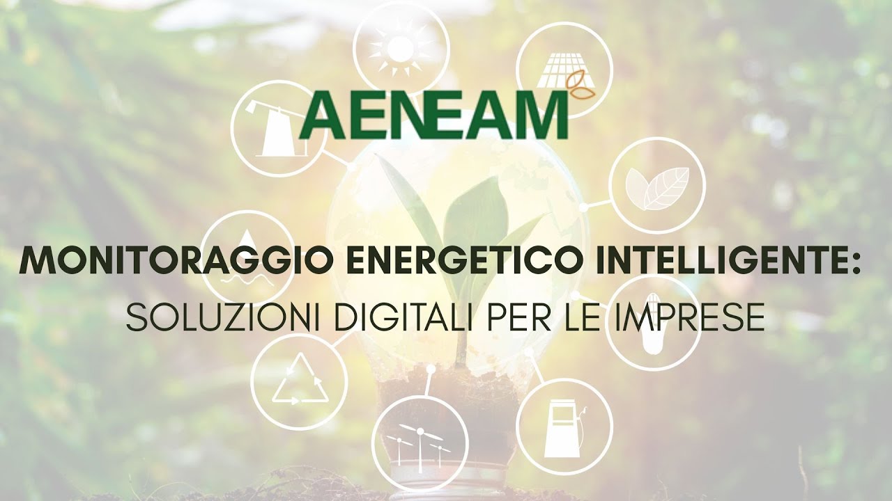 Monitoraggio energetico intelligente: soluzioni digitali per le imprese Monitoraggio energetico intelligente: soluzioni digitali per le imprese