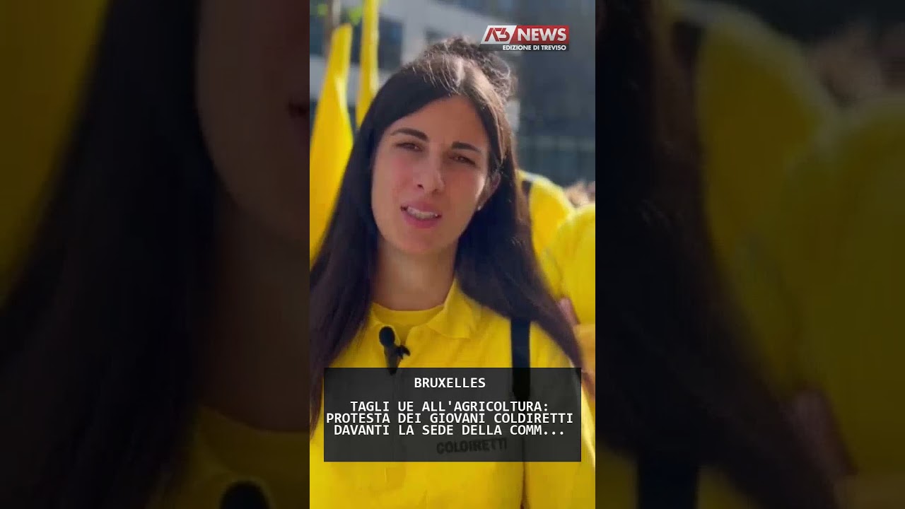 TAGLI UE ALL’AGRICOLTURA: PROTESTA DEI GIOVANI COLDIRETTI DAVANTI LA SEDE DELLA COMM… | 15/07/2025 TAGLI UE ALL’AGRICOLTURA: PROTESTA DEI GIOVANI COLDIRETTI DAVANTI LA SEDE DELLA COMM… | 15/07/2025