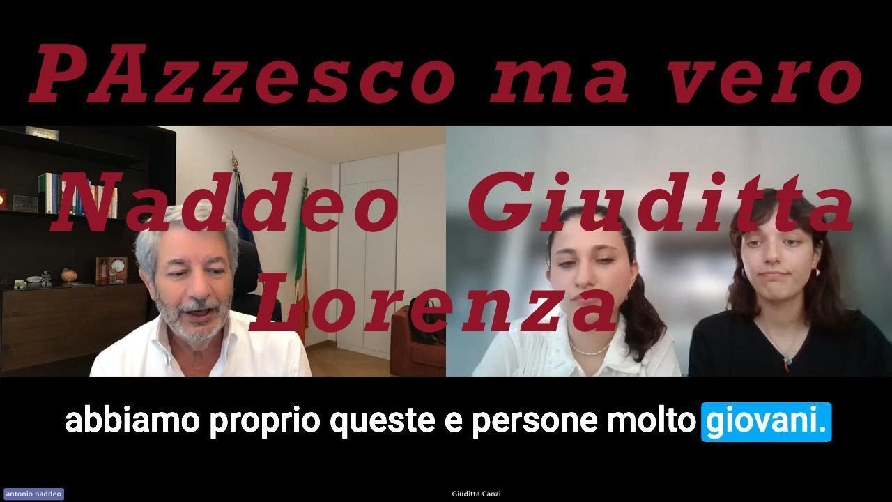 Pazzesco Ma Vero: Giovani e Futuro della Pubblica Amministrazione con Officina – Naddeo (ARAN) Pazzesco Ma Vero: Giovani e Futuro della Pubblica Amministrazione con Officina – Naddeo (ARAN)