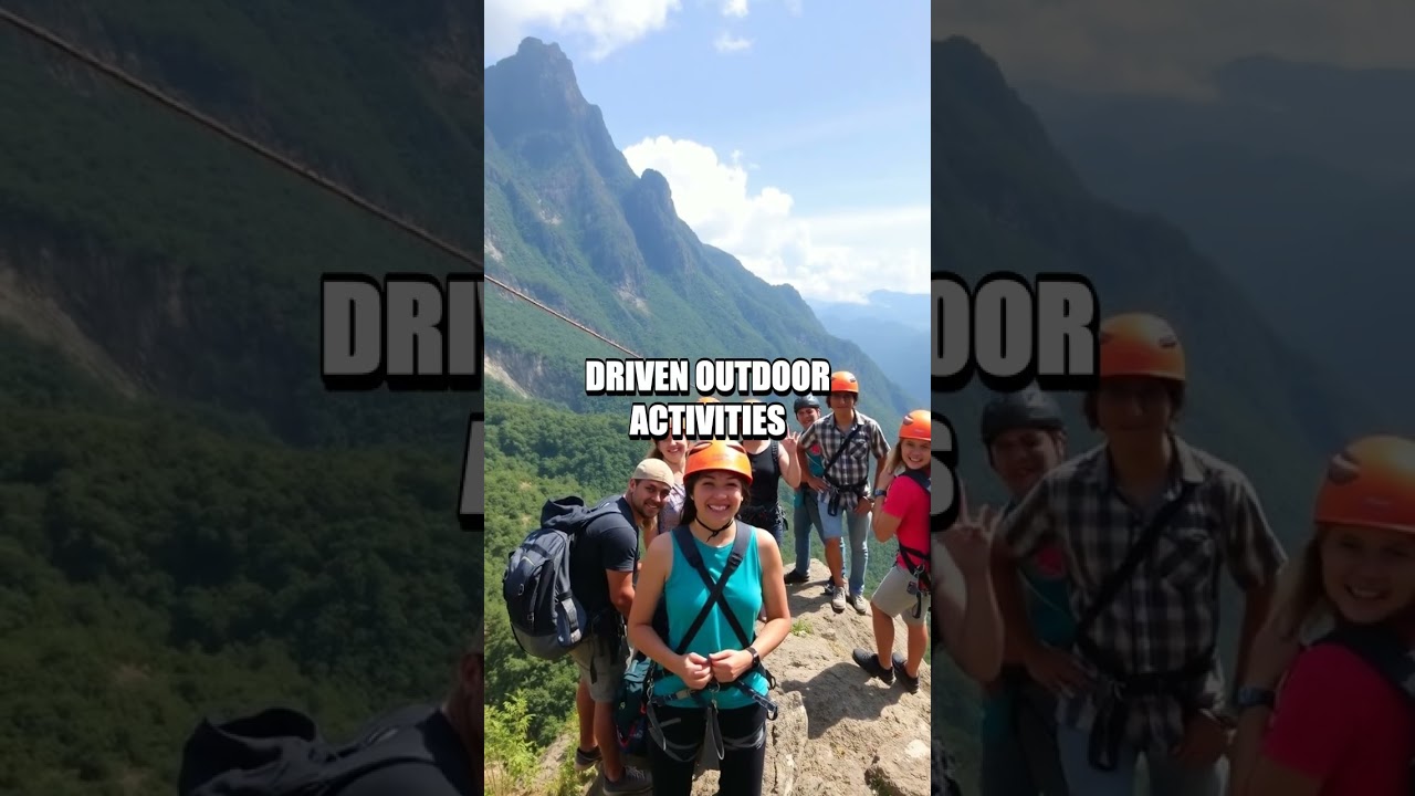 The Quest for Innovative Outdoor Experiences The Quest for Innovative Outdoor Experiences