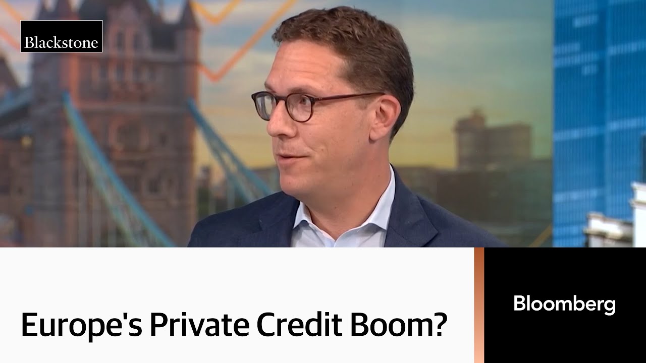 Michael Zawadzki on Private Credit Opportunities in Europe Michael Zawadzki on Private Credit Opportunities in Europe