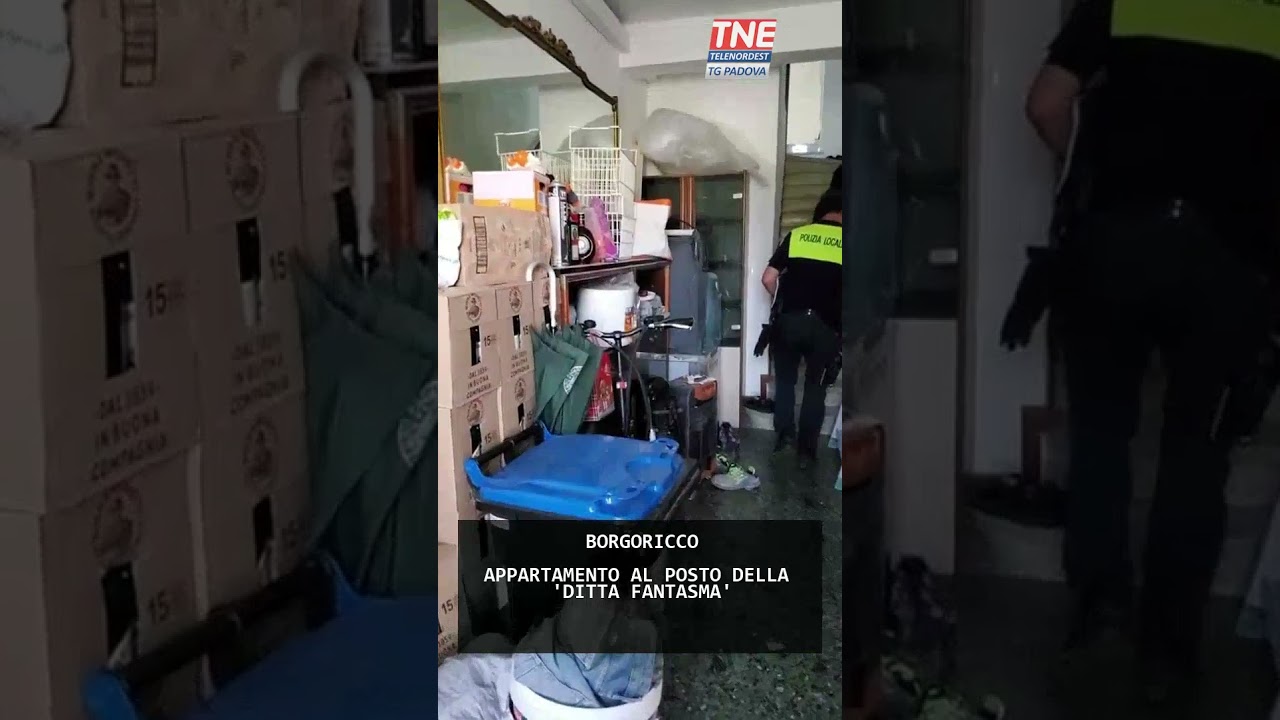 APPARTAMENTO AL POSTO DELLA ‘DITTA FANTASMA’ | 01/07/2025 APPARTAMENTO AL POSTO DELLA ‘DITTA FANTASMA’ | 01/07/2025