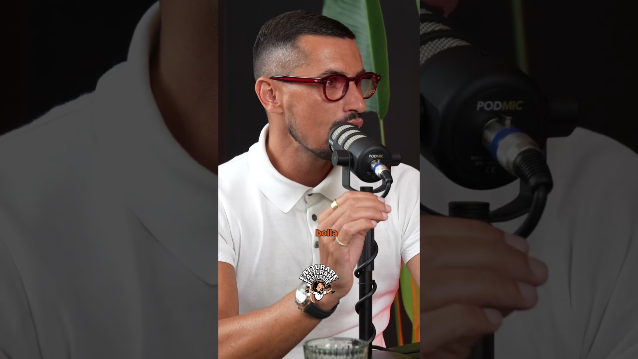 Il consiglio di Davide Caiazzo ai giovani: studiate AI. #podcast Il consiglio di Davide Caiazzo ai giovani: studiate AI. #podcast