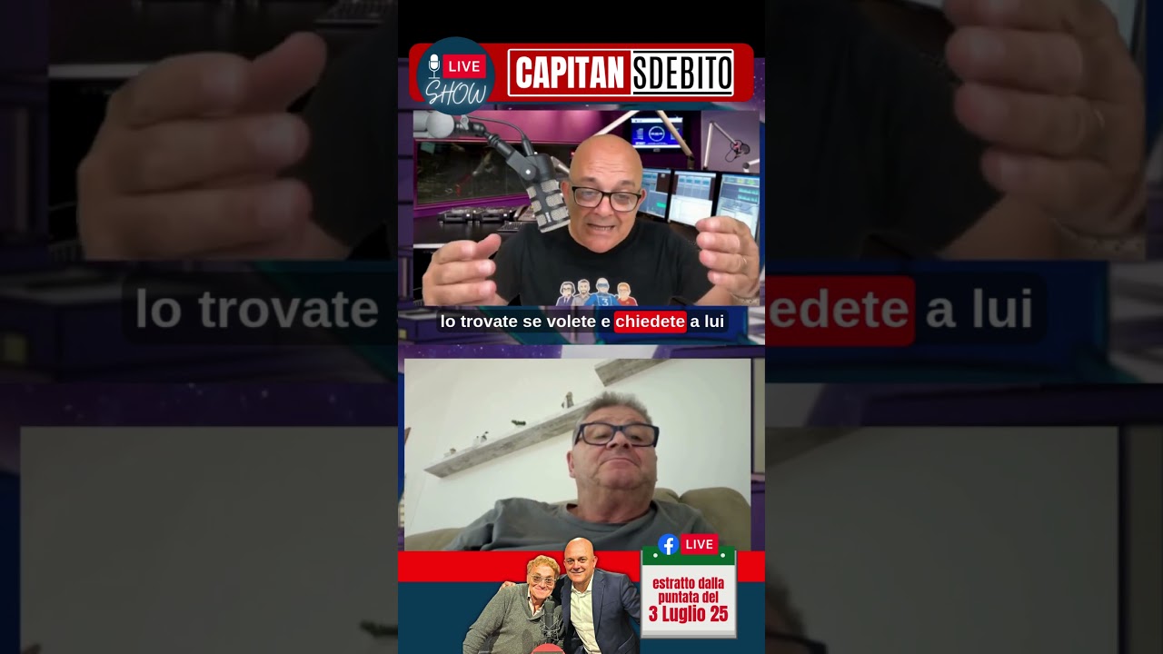 1.600.000 € di DEBITI POLVERIZZATI – Si liberano dei DEBITI pagandone meno dell’1% 1.600.000 € di DEBITI POLVERIZZATI – Si liberano dei DEBITI pagandone meno dell’1%