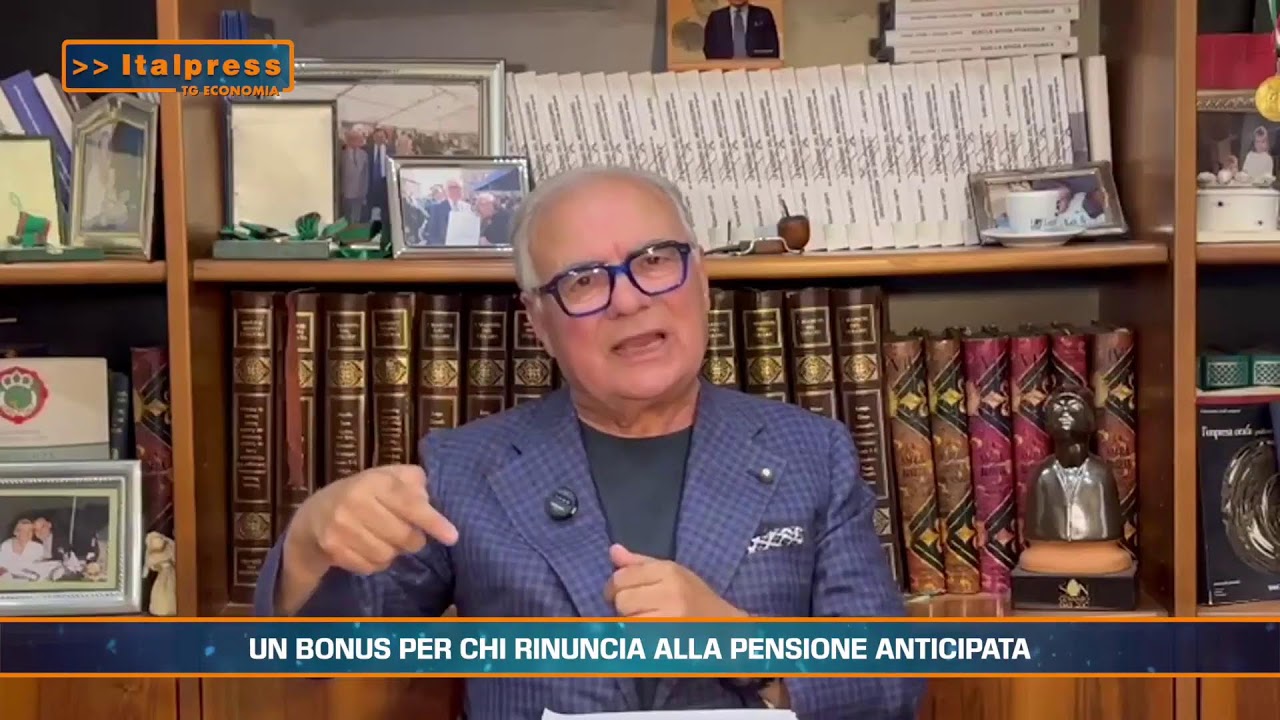 TG ECONOMIA ITALPRESS – 7 LUGLIO TG ECONOMIA ITALPRESS – 7 LUGLIO