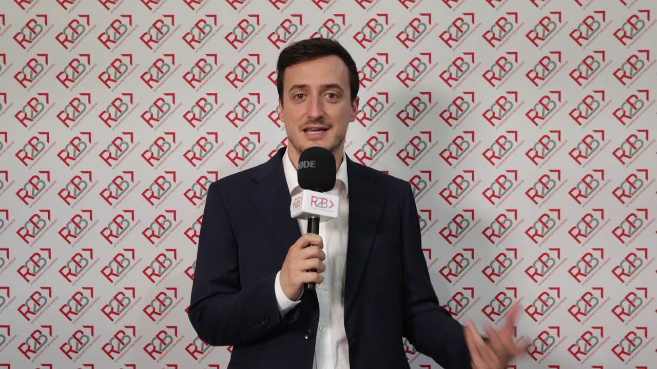 #R2B2025 Matteo Bertocchi – Fondatore Startup Novac #R2B2025 Matteo Bertocchi – Fondatore Startup Novac