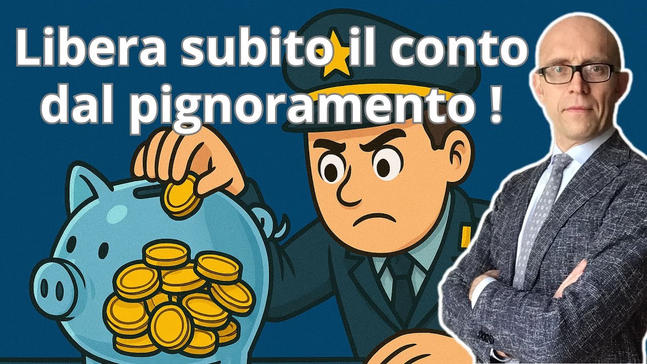 Pignoramento conto corrente Agenzia delle Entrate Riscossione ? Sbloccalo subito! Pignoramento conto corrente Agenzia delle Entrate Riscossione ? Sbloccalo subito!