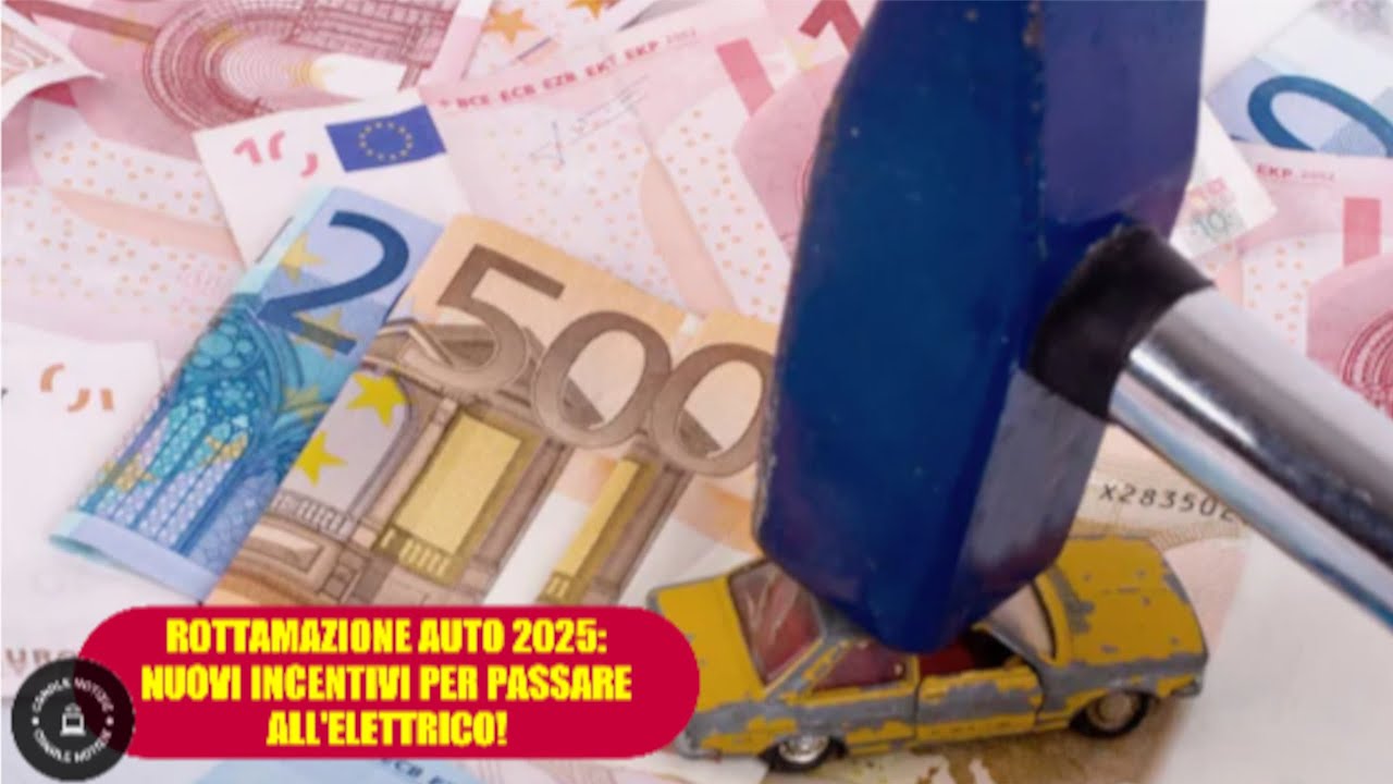 Auto elettriche, nuovi incentivi: 597 milioni per la rottamazione dei veicoli inquinanti Auto elettriche, nuovi incentivi: 597 milioni per la rottamazione dei veicoli inquinanti