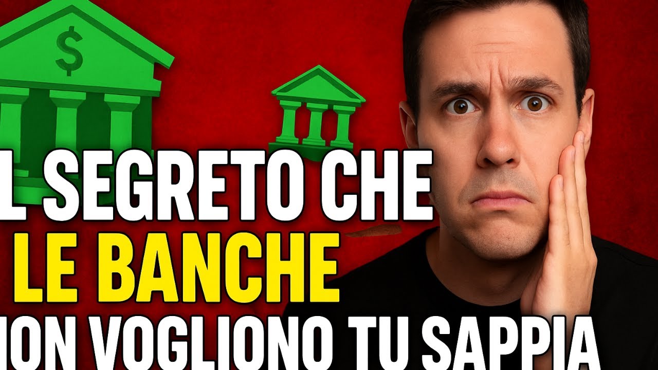 Il segreto che le Banche NON vogliono tu sappia Il segreto che le Banche NON vogliono tu sappia