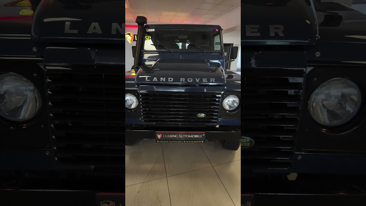 Land Rover Defender 2009 4×4 122cp Manuala km.138940 cod intern 10737 Pret: 26.990Euro. Land Rover Defender 2009 4×4 122cp Manuala km.138940 cod intern 10737 Pret: 26.990Euro.