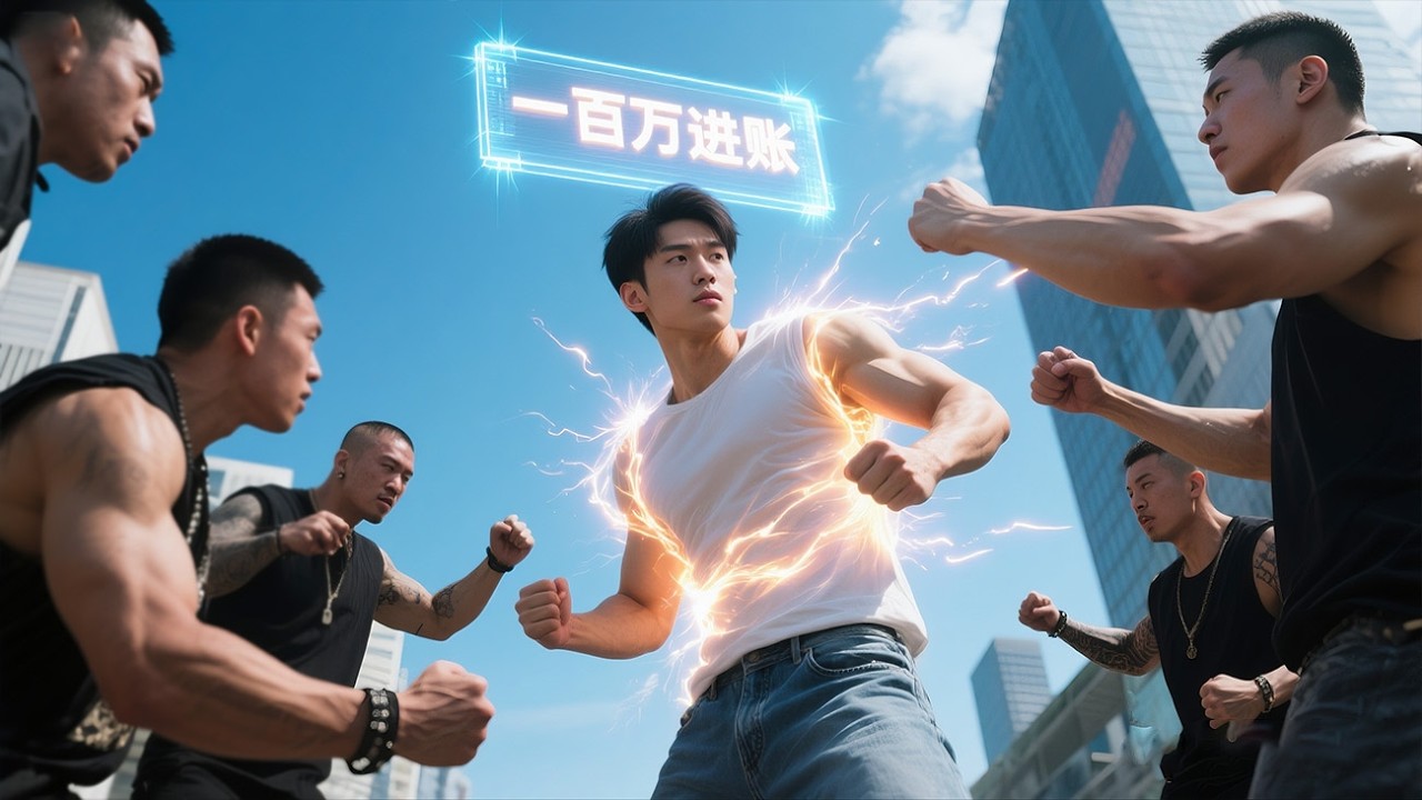 窮鬼救美挨揍,每挨一拳進帳百萬,救人功德到帳 1000 億,爽炸了! #逆袭 #爽剧 #短剧 #男频 #中国电视剧 #复仇 #战神 #赘婿 #反转 #shortfilm #shortvideo 窮鬼救美挨揍,每挨一拳進帳百萬,救人功德到帳 1000 億,爽炸了! #逆袭 #爽剧 #短剧 #男频 #中国电视剧 #复仇 #战神 #赘婿 #反转 #shortfilm #shortvideo