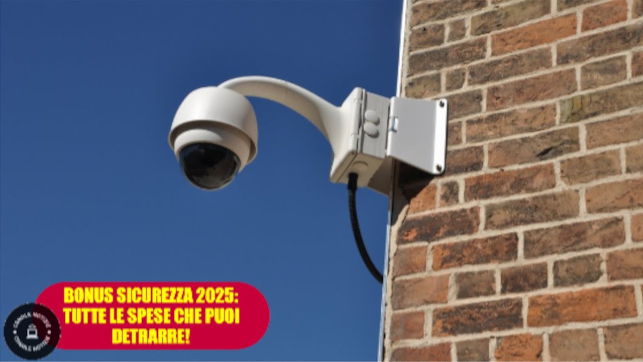Proteggi casa con il Bonus Sicurezza 2025: Chi può richiederlo e cosa copre Proteggi casa con il Bonus Sicurezza 2025: Chi può richiederlo e cosa copre