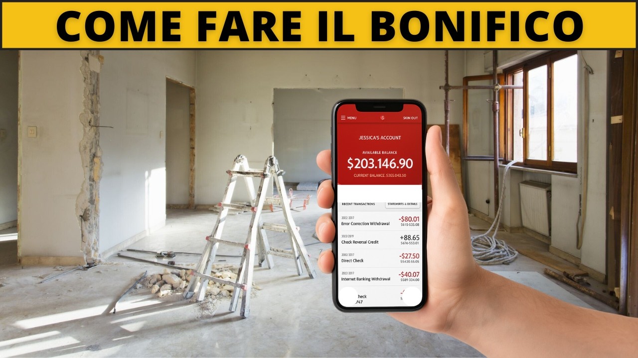 Come Fare il Bonifico Parlante Per i Bonus Edilizi (Senza commettere Errori) Come Fare il Bonifico Parlante Per i Bonus Edilizi (Senza commettere Errori)