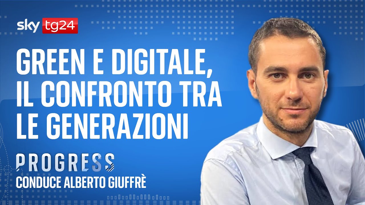 Green e digitale, il confronto tra le generazioni Green e digitale, il confronto tra le generazioni