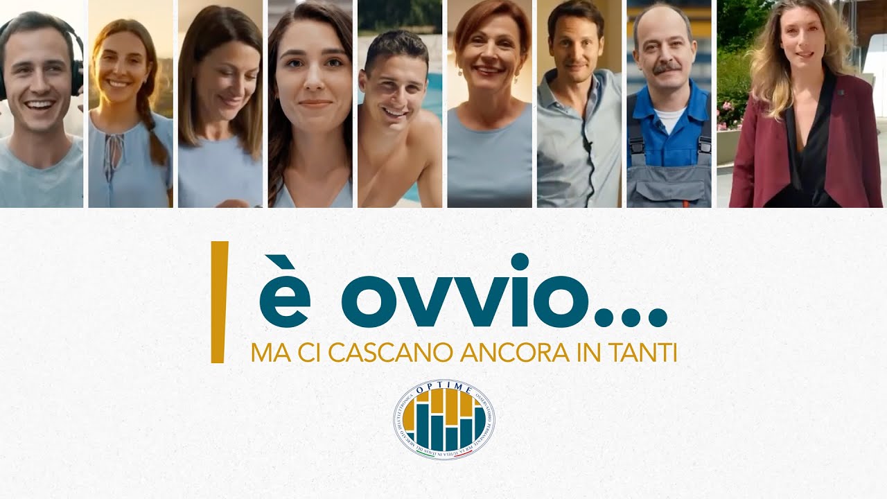 Lo spot Optime realizzato (quasi) interamente con l’intelligenza artificiale Lo spot Optime realizzato (quasi) interamente con l’intelligenza artificiale