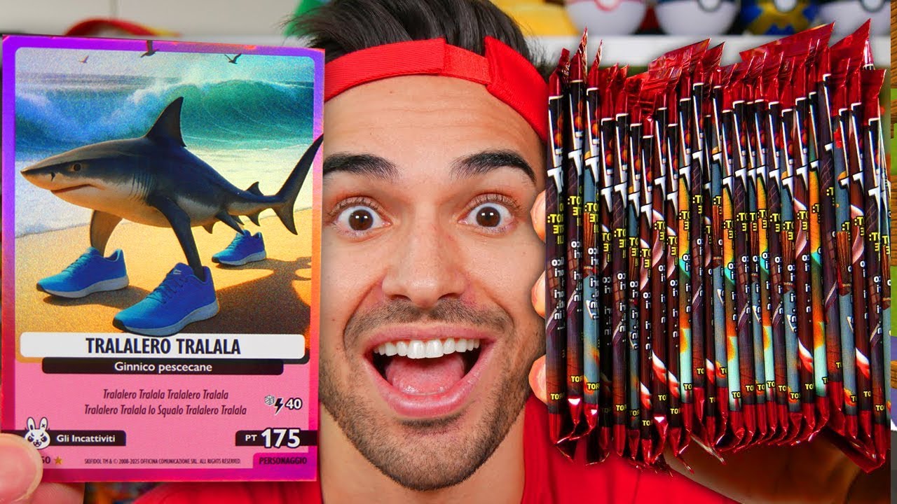 APRO LE NUOVE CARTE DEI BRAIN ROT E TROVO TRALLALLERO TRALLALLÀ APRO LE NUOVE CARTE DEI BRAIN ROT E TROVO TRALLALLERO TRALLALLÀ