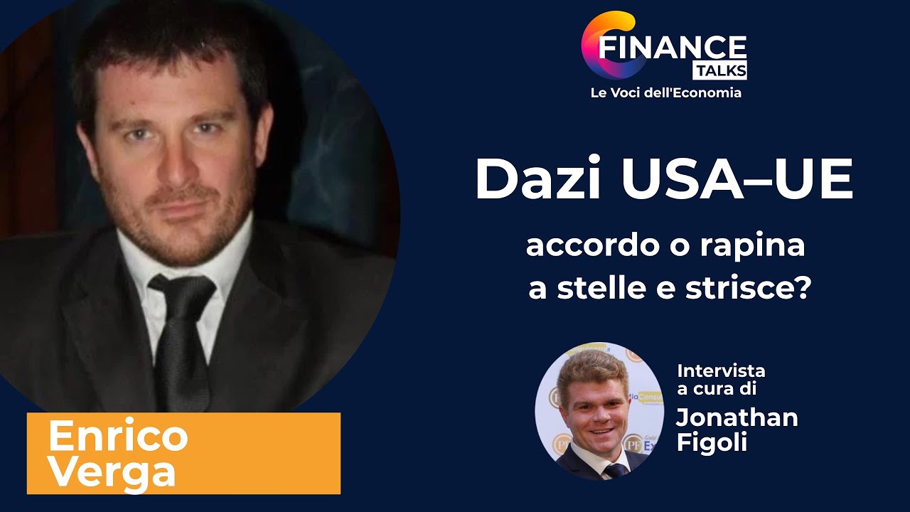 Dazi USA–UE: accordo o rapina a stelle e strisce? Dazi USA–UE: accordo o rapina a stelle e strisce?