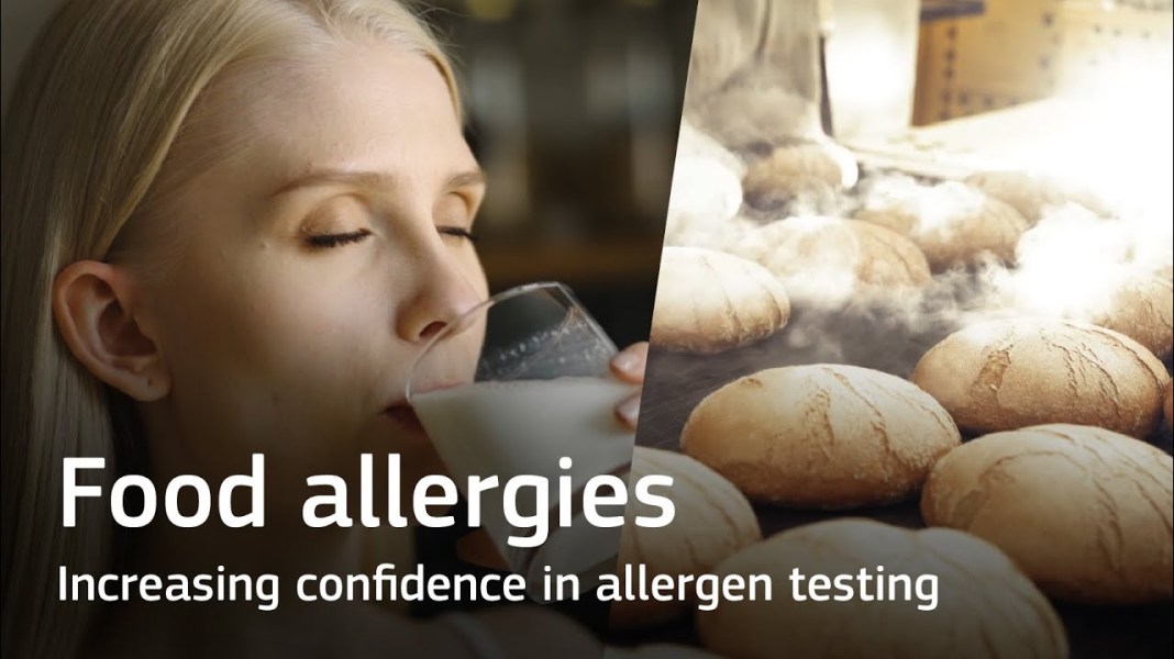 Food allergies: increasing confidence in allergen testing