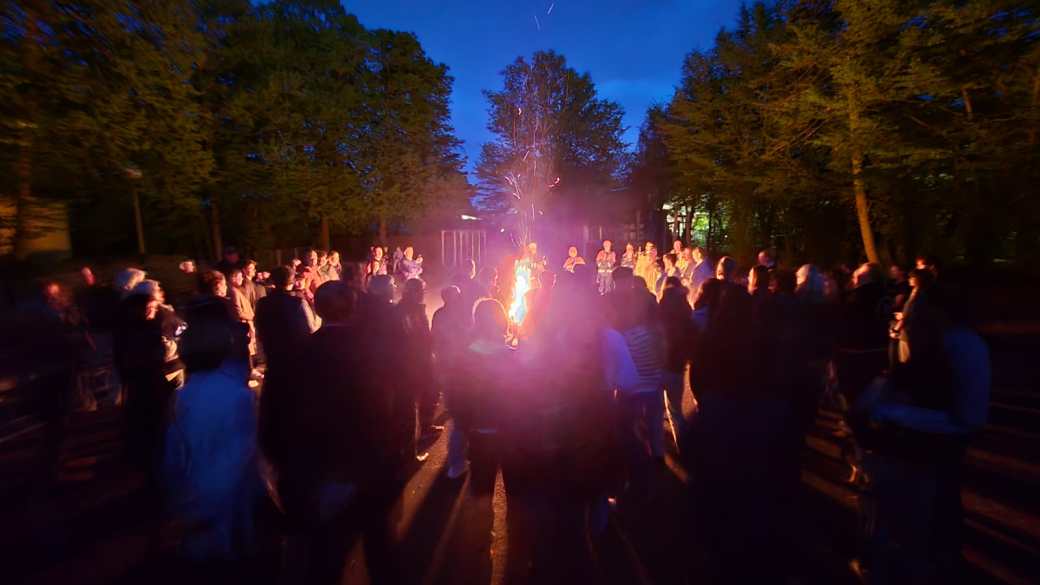Osternacht: Ein Rückblick Osternacht: Ein Rückblick