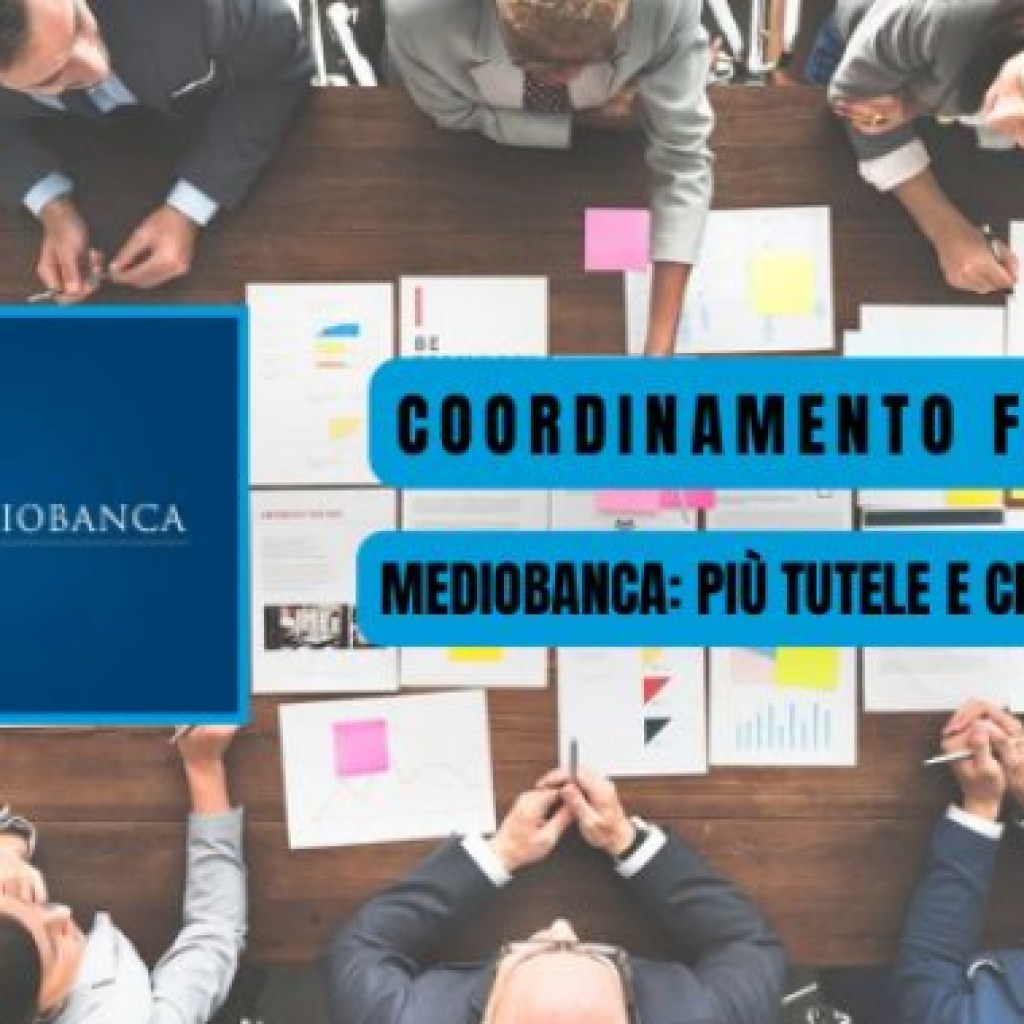 Coordinamento FABI Mediobanca: più tutele e crescita Coordinamento FABI Mediobanca: più tutele e crescita