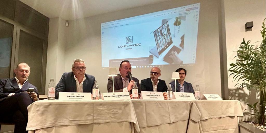 Conflavoro PMI Varese presenta l’evento Efficienza e Crescita Conflavoro PMI Varese presenta l’evento Efficienza e Crescita