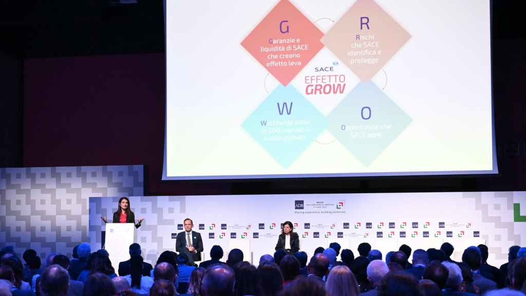Sace: cresce il supporto alle imprese con 11 miliardi mobilitati (+40%) Sace: cresce il supporto alle imprese con 11 miliardi mobilitati (+40%)