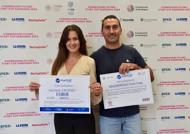 Claudia Pala torna in Sardegna dalla Germania: startup innovativa contro il cambiamento climatico Claudia Pala torna in Sardegna dalla Germania: startup innovativa contro il cambiamento climatico