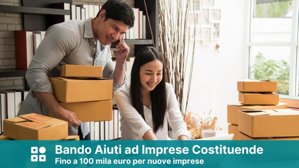 fino a 100 mila euro per nuove imprese • Incentivimpresa fino a 100 mila euro per nuove imprese • Incentivimpresa