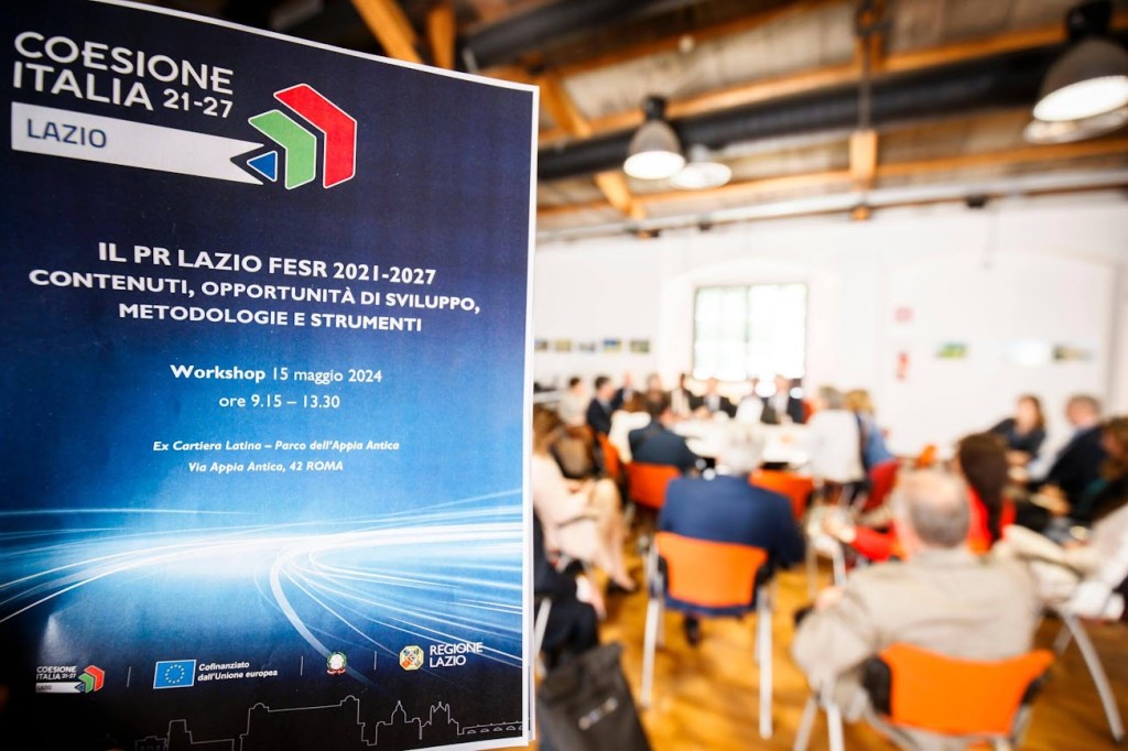 Il nuovo PR FESR Lazio 2021-27 dopo la riprogrammazione STEP Il nuovo PR FESR Lazio 2021-27 dopo la riprogrammazione STEP