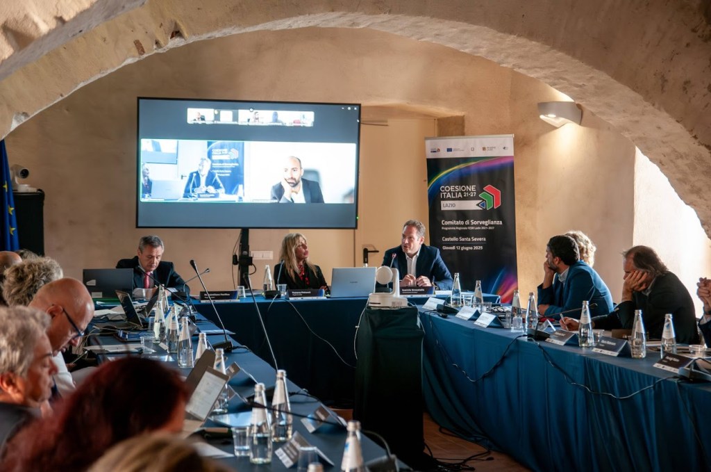 Lo stato dell’arte del PR FESR Lazio 2021-2027 Lo stato dell’arte del PR FESR Lazio 2021-2027