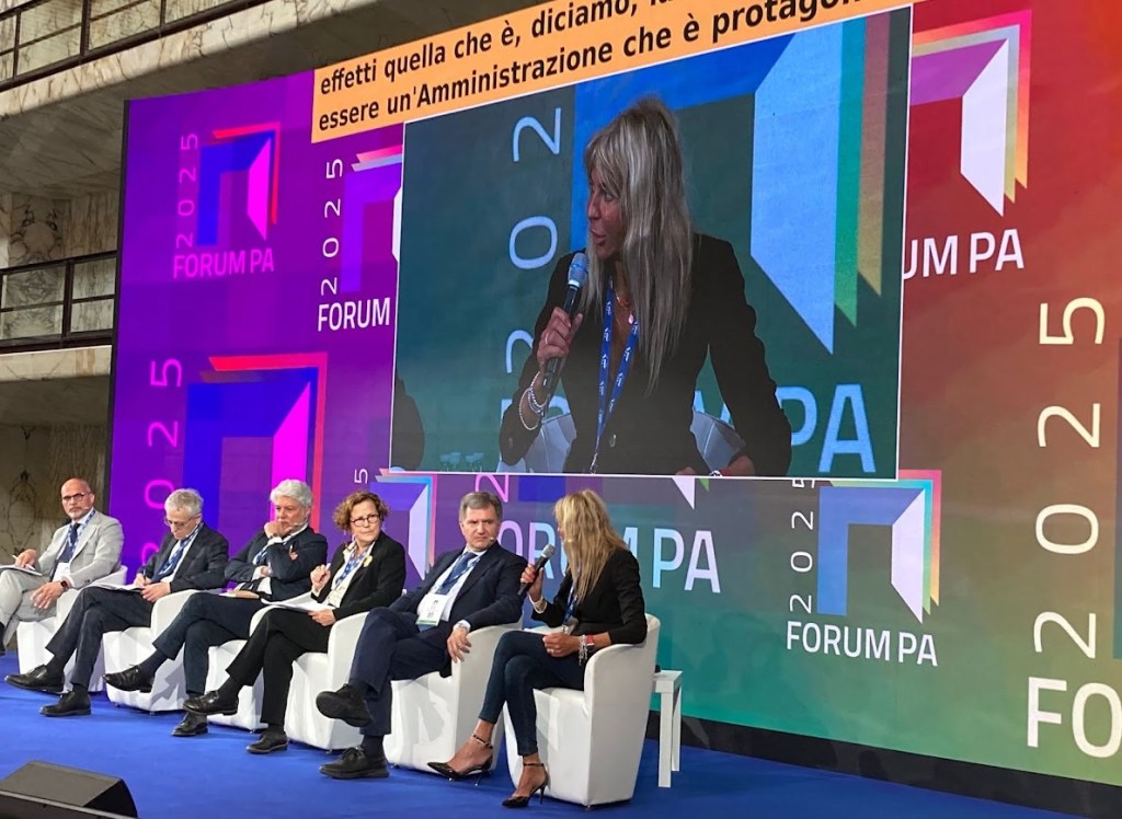 Il PR FESR Lazio 2021-27 si racconta al ForumPA 2025 Il PR FESR Lazio 2021-27 si racconta al ForumPA 2025